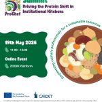The PROchef Summit: Driving the Protein Shift in Institutional Kitchens