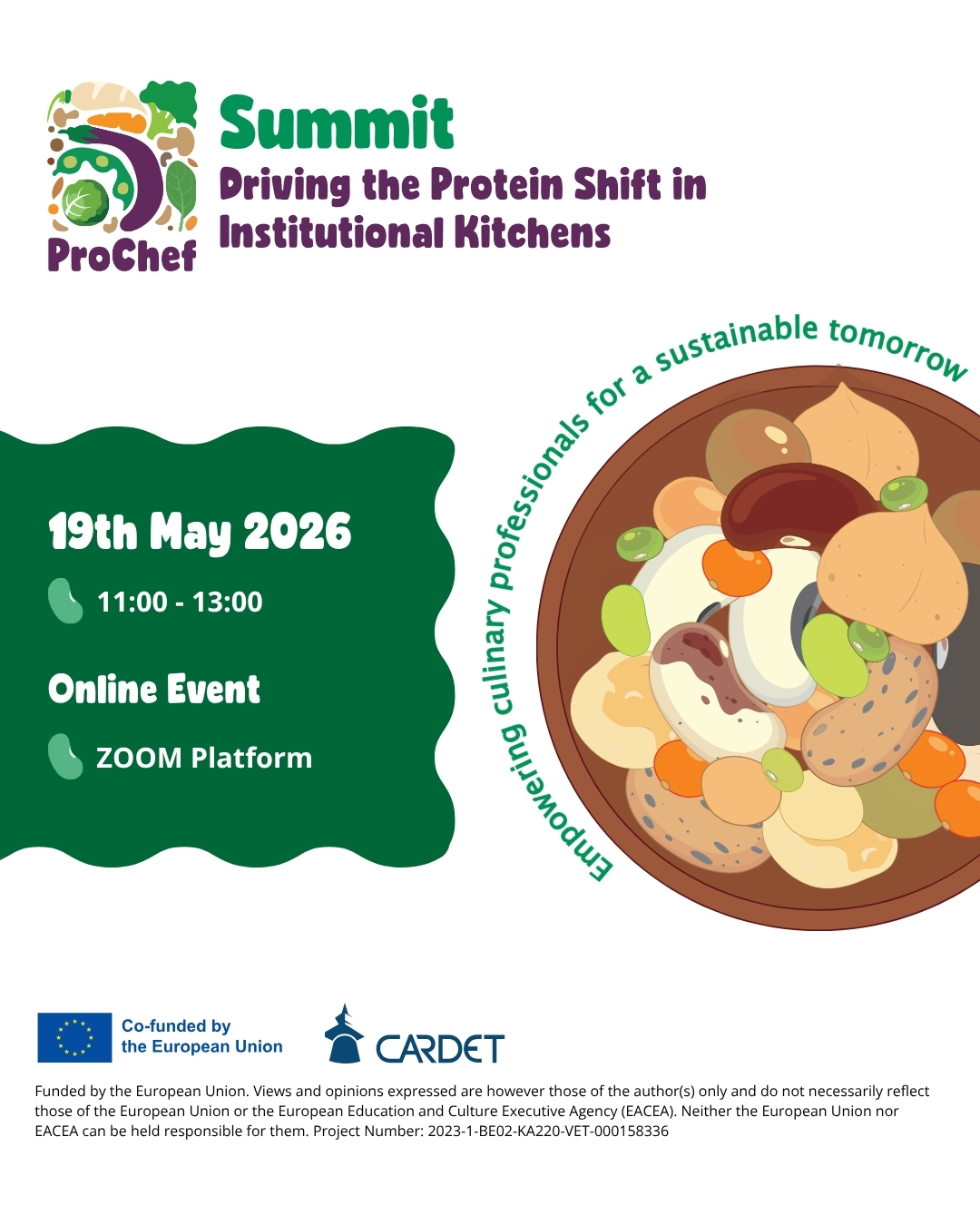 The PROchef Summit: Driving the Protein Shift in Institutional Kitchens