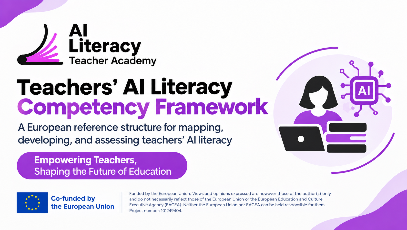 AI Literacy: New European Framework Sets Out the Competences Teachers Need to Use AI Responsibly in Education