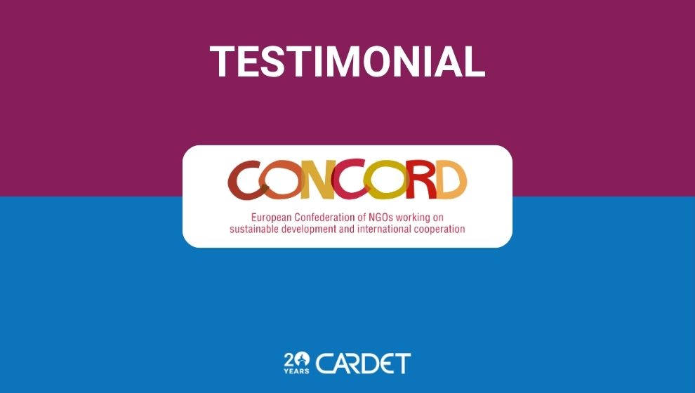 CARDET 20th anniversary testimonial concord key partner