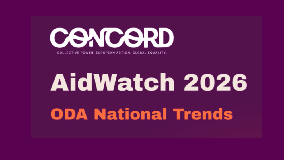 CONCORD AidWatch 2026: EU Development Aid Plummets Amid Widespread Cuts as Global Solidarity Risks Backslide