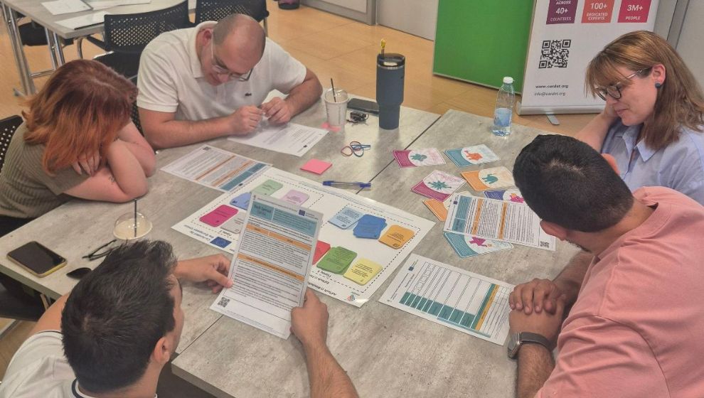 EGIDEV project multiplier event cyprus board game digital entrepreneurship