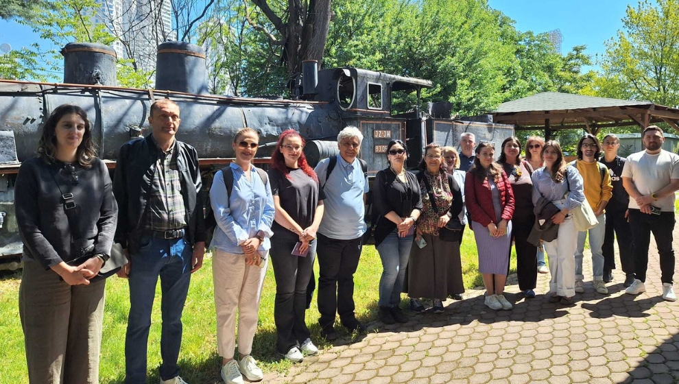 ENTAIL Project Meeting in Skopje