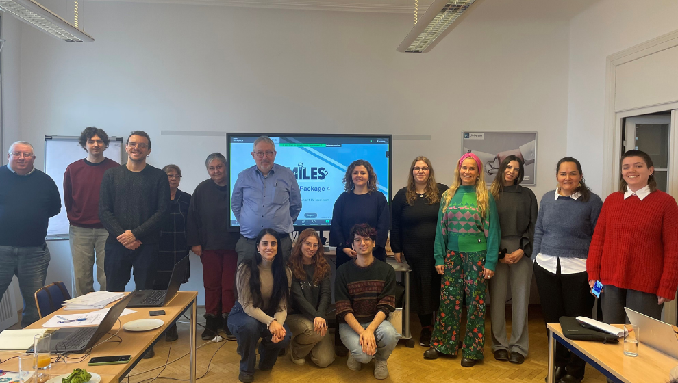 MILES: Partner Meeting in Vienna: Piloting Results and the Board Game Momentum