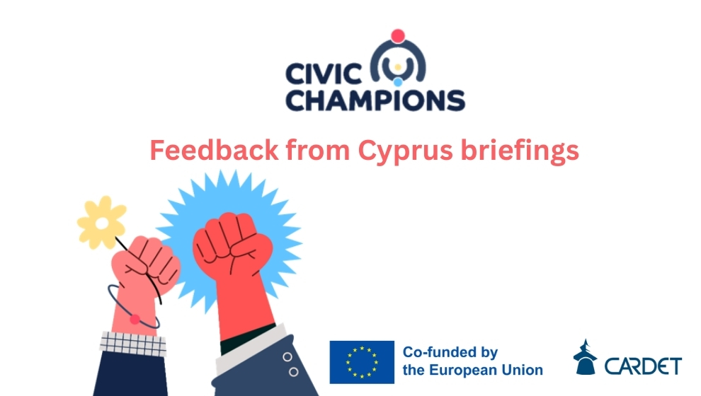 Civic Champions: Cyprus Feedback Helps Shape New Indicators for Monitoring Civic Space Across the Region