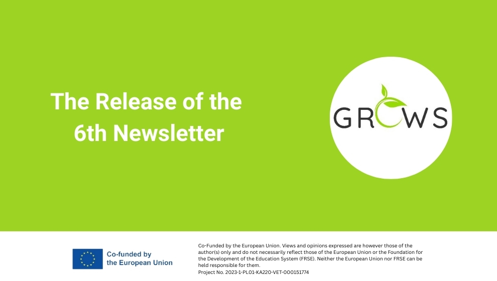 GROWS project releases its final newsletter
