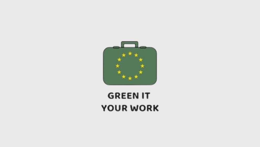 Green It Your Work new project logo