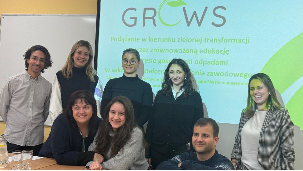 Grows project final transnational partner meeting CARDET