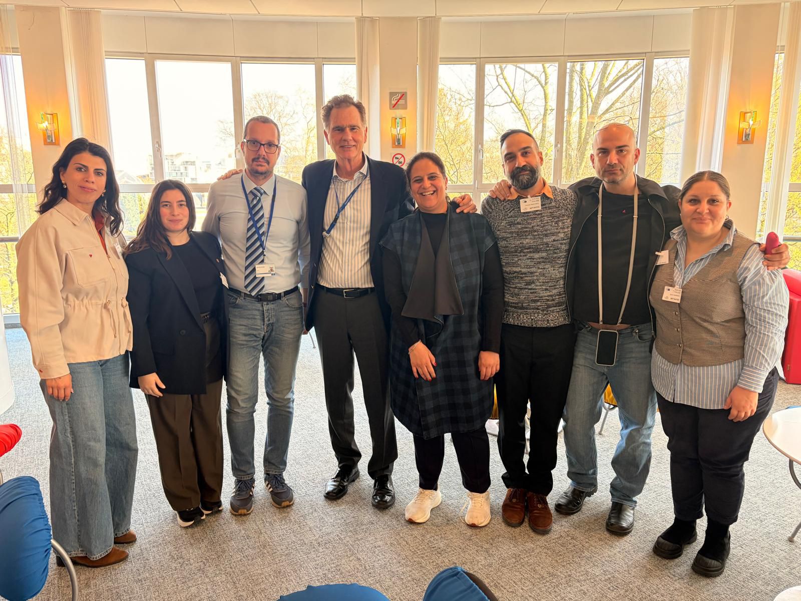 EUPP5 Second Study Visit: Strengthening Civil Society Voices in Brussels