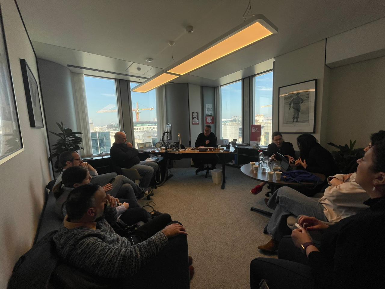EUPP5 Second Study Visit: Strengthening Civil Society Voices in Brussels