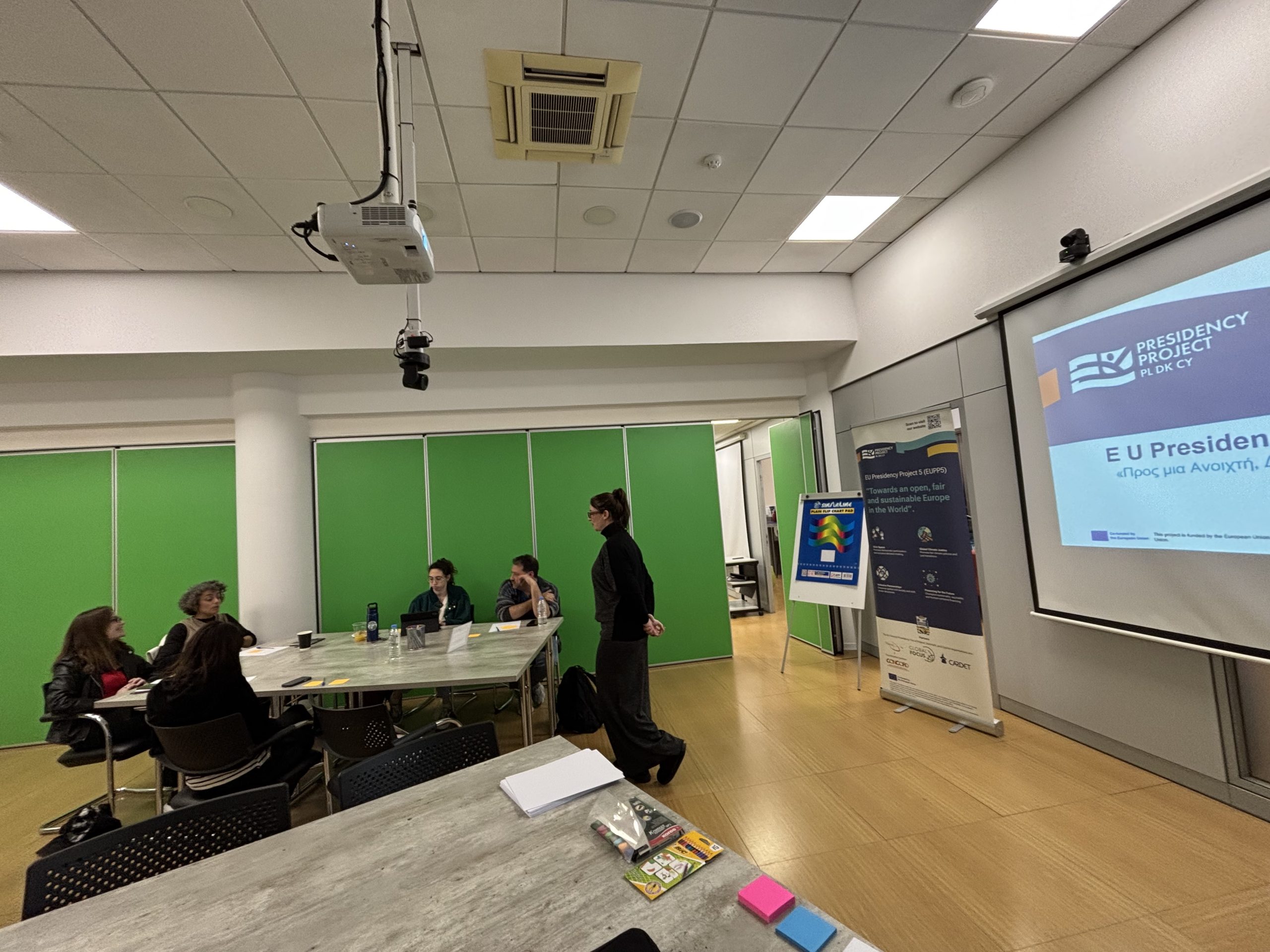 EUPP5 Capacity Building Workshops Series: Supporting Youth Wellbeing