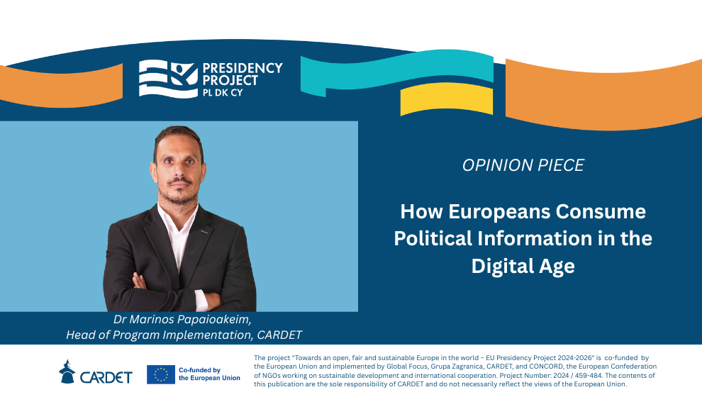 How Europeans Consume Political Information in the Digital Age