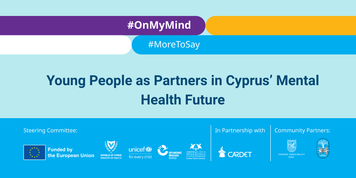 Young People as Partners in Cyprus’ Mental Health Future