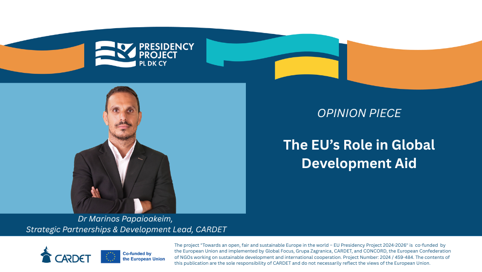 The EU’s Role in Global Development Aid