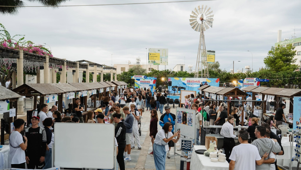REMAC Recognised as a Best Practice at the Erasmus Days 2026 Festival in Cyprus