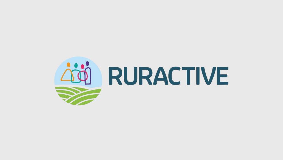 RURACTIVE project logo rural regions