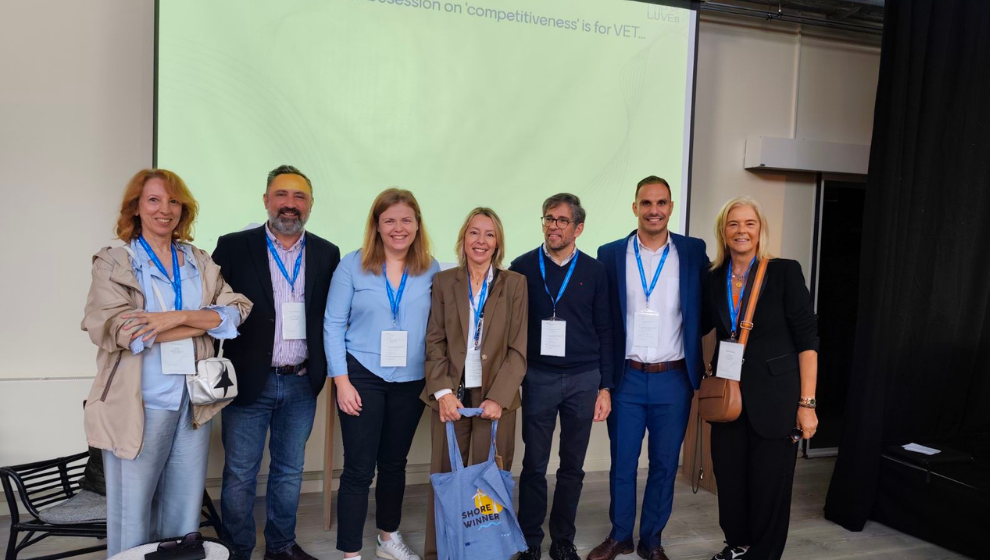 SHOREWINNER Showcased at COP CoVEs Forum 2025 in Kolding, Denmark