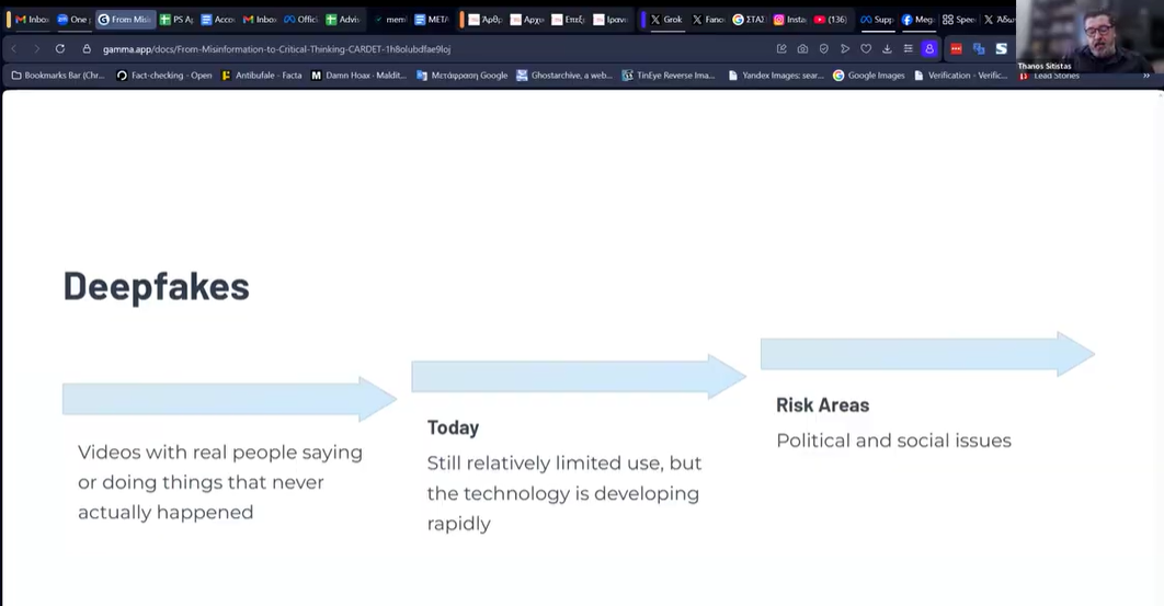EUPP5 Capacity Building Workshop: Advancing Fact-Checking Skills in the AI Era