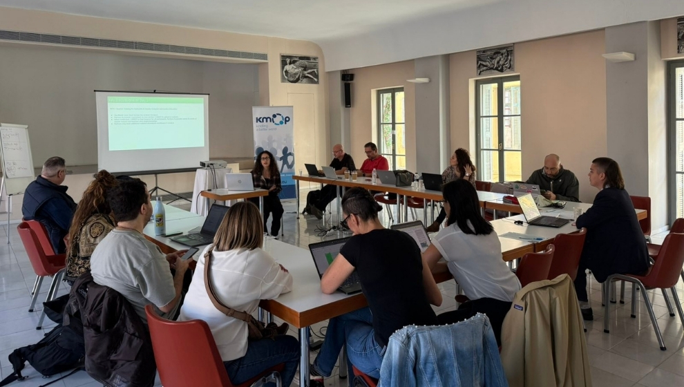 TINKER Project Partners Gather in Athens for Their Second Meeting