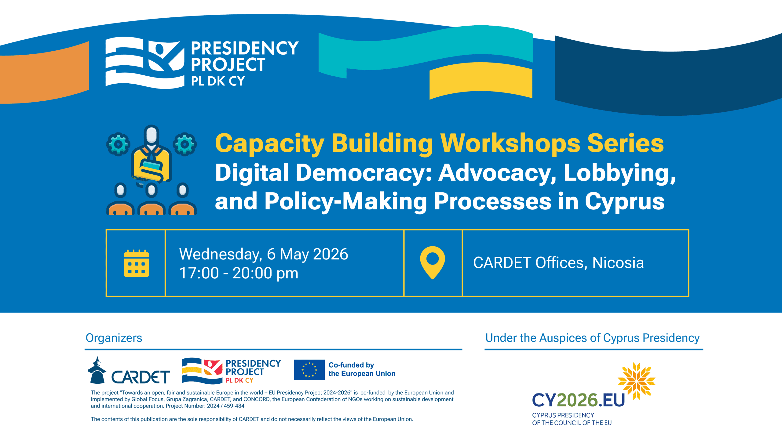 EUPP5 Workshop: Digital Democracy: Advocacy, Lobbying, and Policy-Making Processes in Cyprus