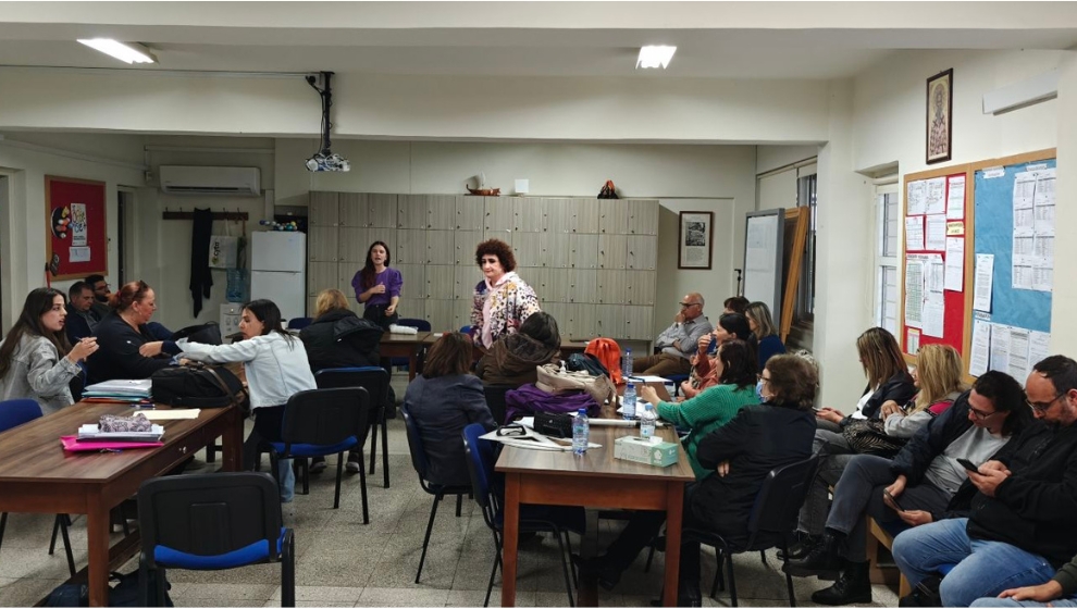 ACT INCLUSIVE project local workshop in Limassol Cyprus