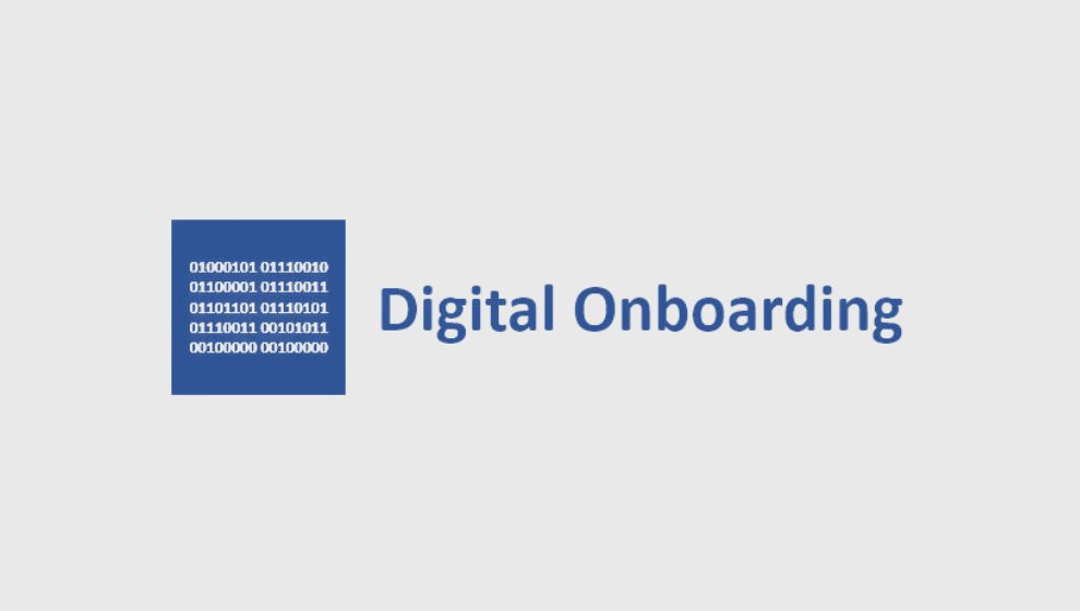 Digital Onboarding new project logo important tools for HRs