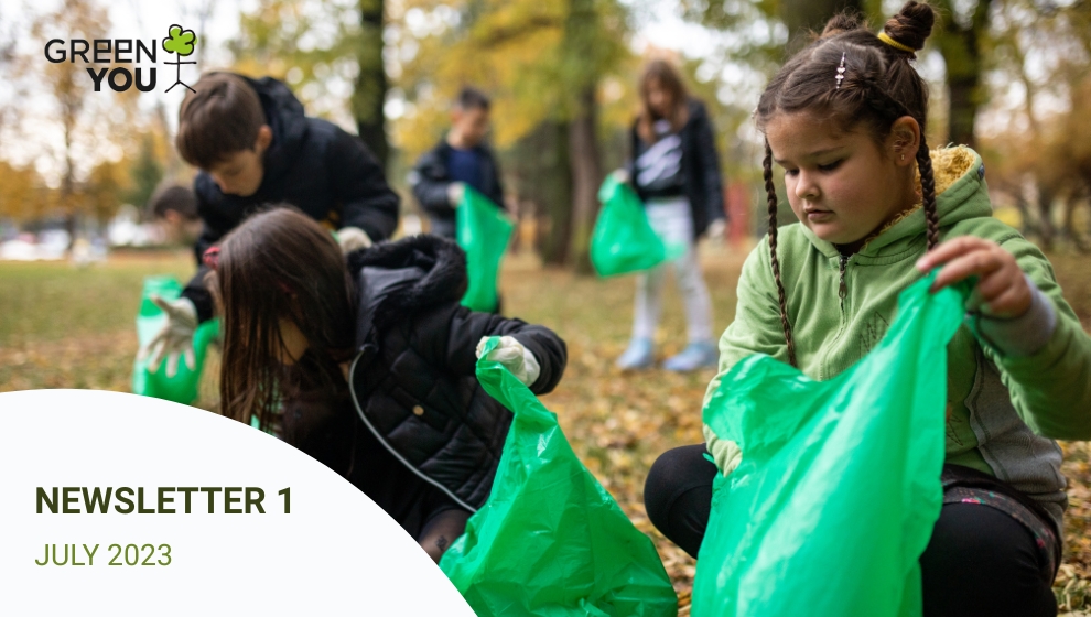 GREEN YOU project releases first newsletter