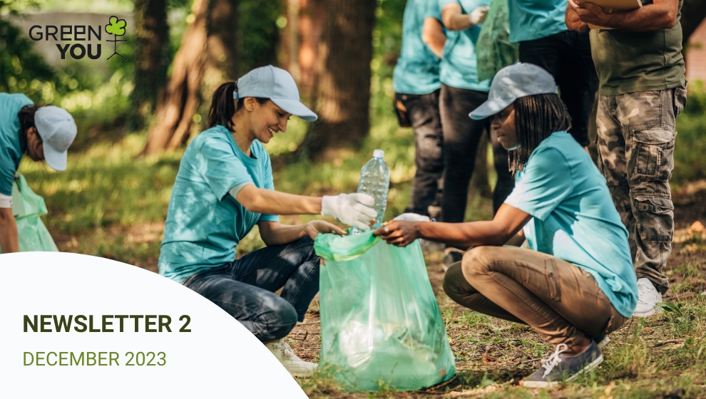 GREEN YOU releases second newsletter