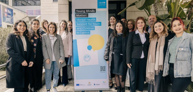 Young Minds Matter: Research Report Launch Event