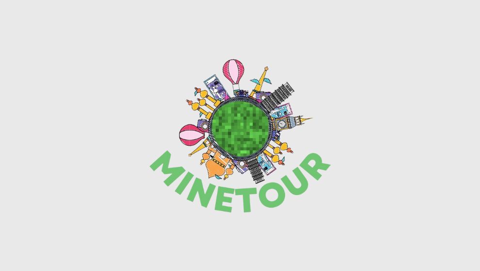minetour project logo local tourism