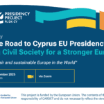Webinar: CSOs on the Road to Cyprus EU Presidency 2026: Connecting Civil Society for a Stronger Europe