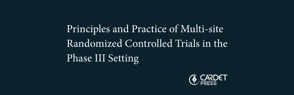 CARDET Press publishes Yale’s Professor Peter Peduzzi’s new book