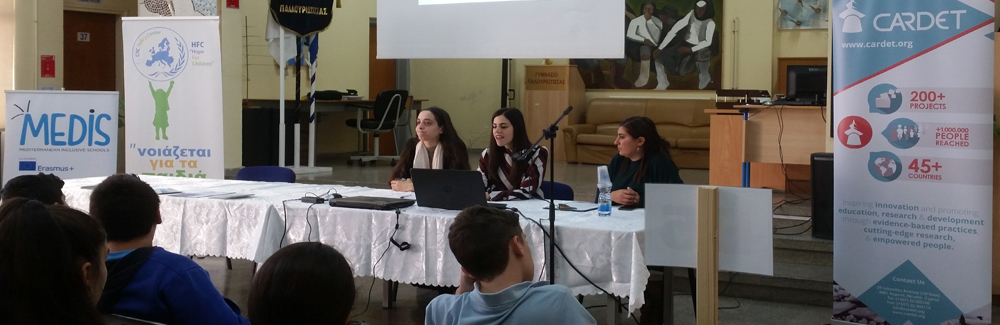 The Mediterranean Inclusive Schools: Info Day at the Pallouriotissa High School