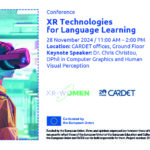 XR Technologies for Language Teachers